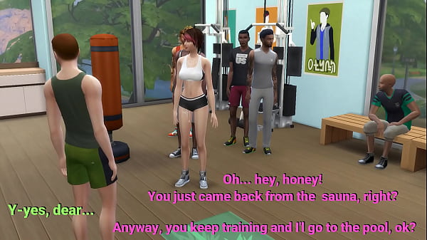 DDSims – Wife Fucked at Gym while Husband Watches – The Sims 4