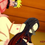 demon slayer naruto naruto big dick having sex with nezuko and cum in her sexy pussy 2 2