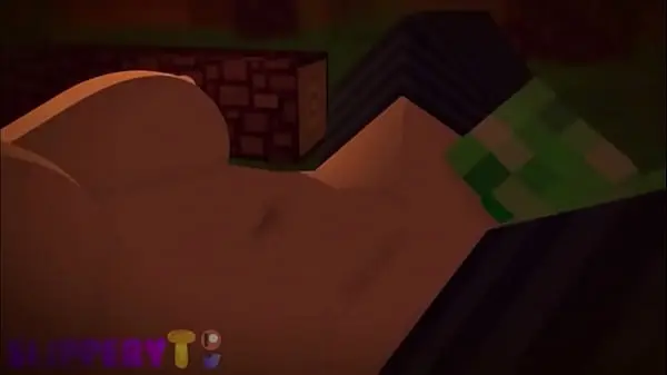 Jenny’s Minecraft adventures with fucking a creeper   intro