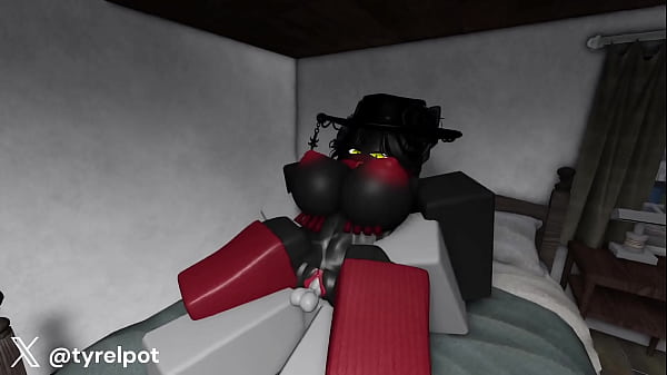 Roblox furry catgirl bed sex