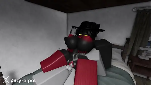 Roblox furry catgirl bed sex
