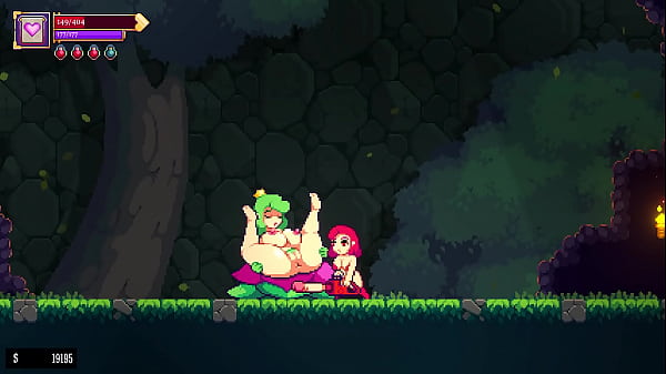 Scarlet Maiden // All Boss Fights & Ending (Hentai Game)