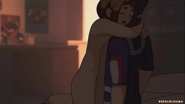 Midoriya And Ochako Uraraka by Neko NSFW