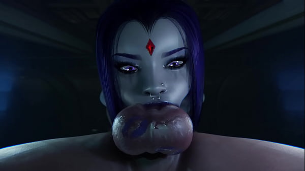 Raven the deep throat queen