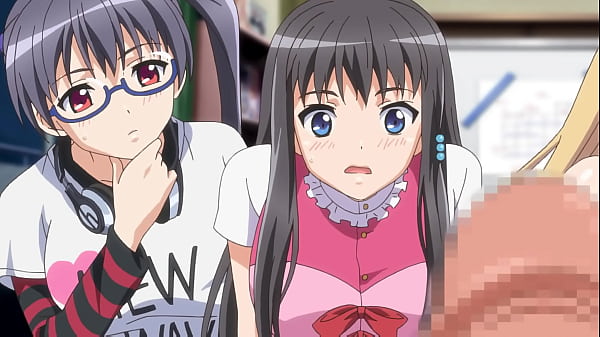 Petite Cutie Teens Watch a Cock for the First Time – Hentai [Subtitled]