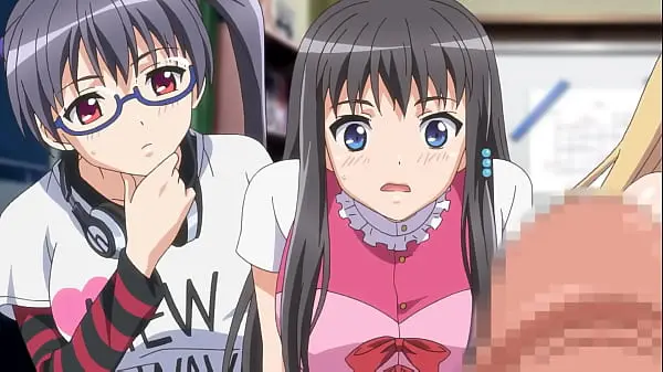 Petite Cutie Teens Watch a Cock for the First Time – Hentai [Subtitled]