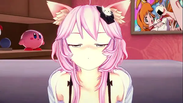 VShojo – Nyatasha Nyanners bertemu dengan pelanggannya setelah siaran untuk menikmati seks yang luar biasa