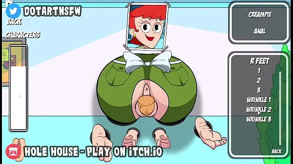 Mrs McPherson MILF Dexters Lab Full Scenes Multiple Positions Creampie Compilation – Hole House Game [Rule 34, Hentai, Cartoon]
