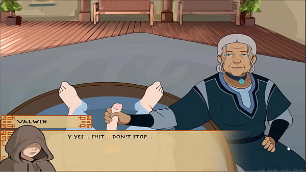Four Elements Trainer Book 4 Love Part 1 – Old Lady