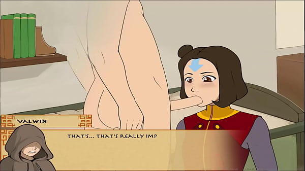 Four Elements Trainer Book 4 Love Part 34 – Jinora BlowJob