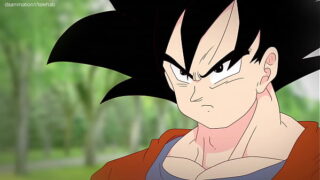 gave in the ass for the new iphone 15 pro max videl from dragon ball hentai anime porn cartoon sex 2d