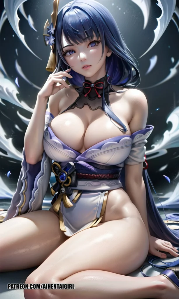 Genshin Impact Raiden Shogun Uncensored Hentai