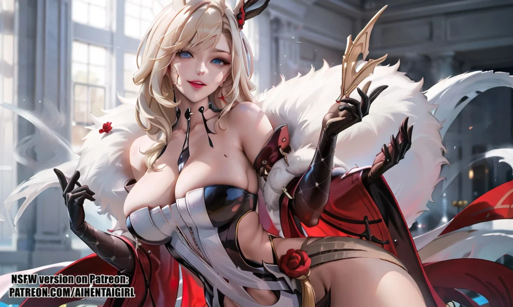 Genshin Impact Signora Hentai Images