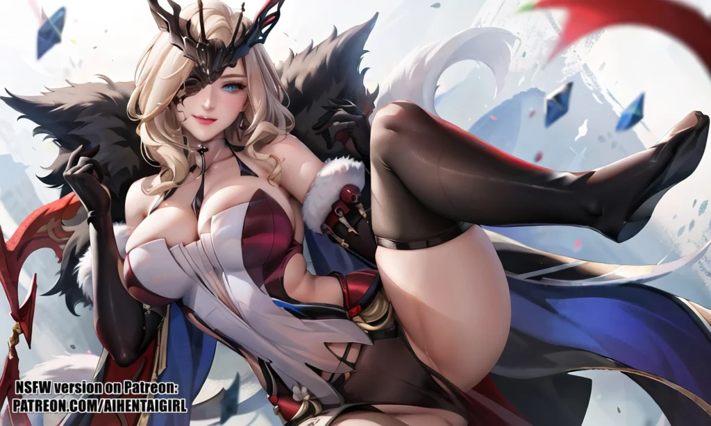 Genshin Impact Signora Hentai Images