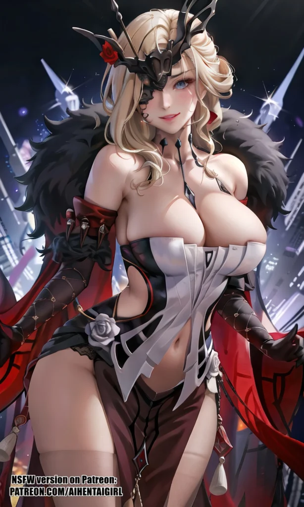 Genshin Impact Signora Hentai Images