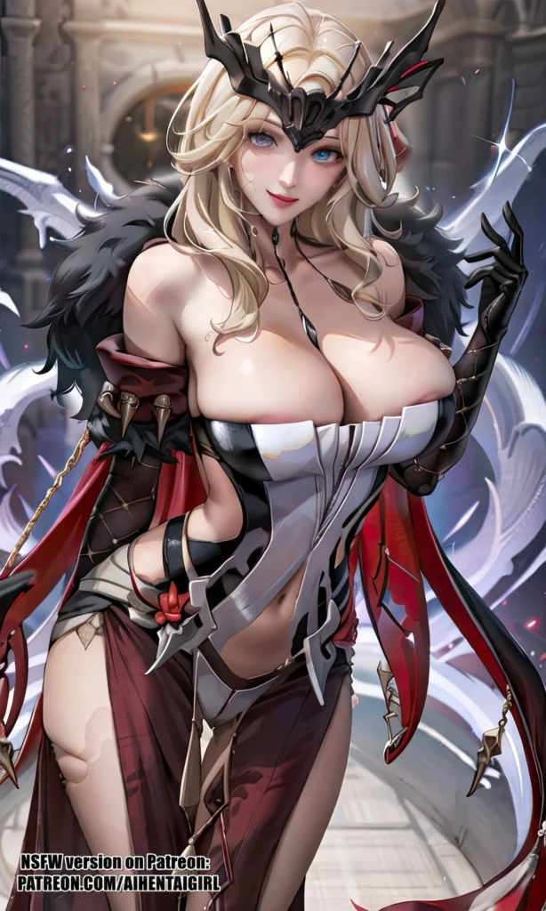 Genshin Impact Signora Hentai Images