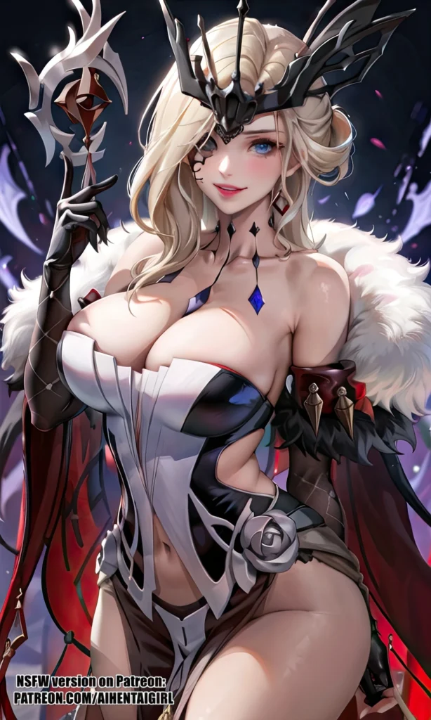 Genshin Impact Signora Hentai Images