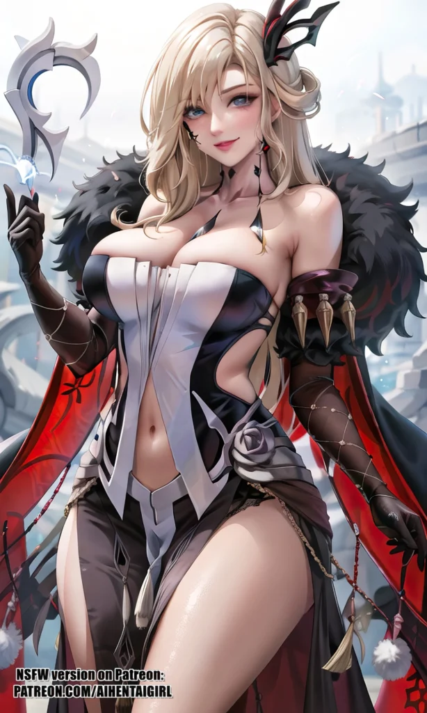 Genshin Impact Signora Hentai Images