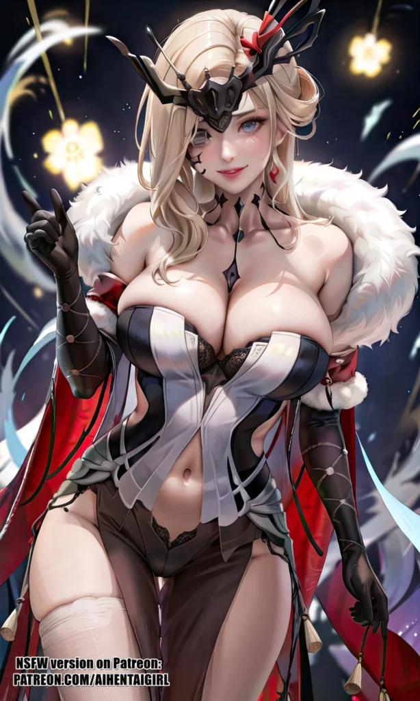 Genshin Impact Signora Hentai Images