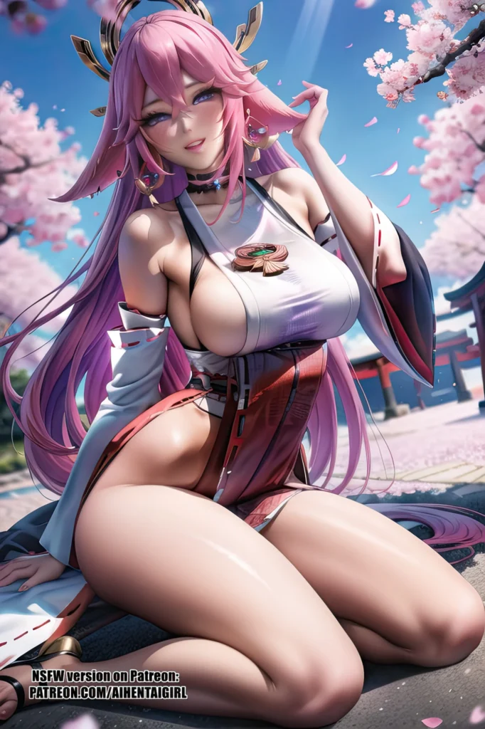 Genshin Impact - Yae Miko