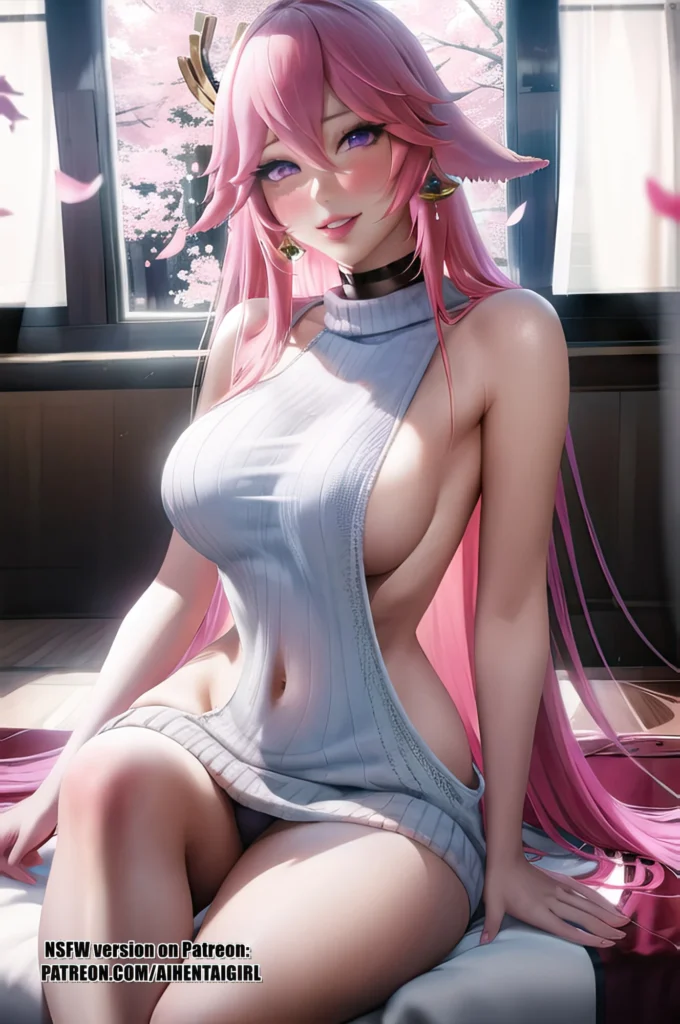 Genshin Impact - Yae Miko