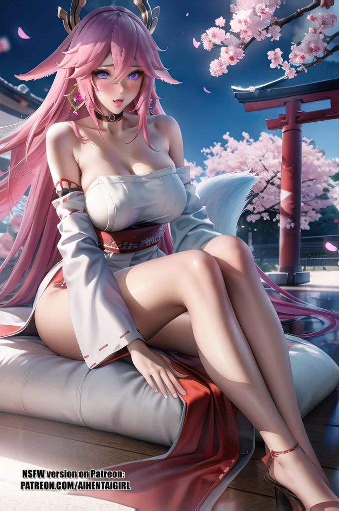 Genshin Impact - Yae Miko