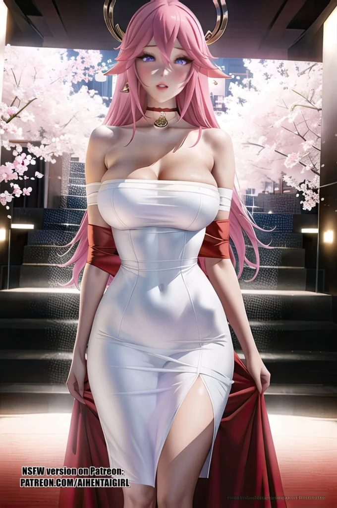 Genshin Impact - Yae Miko