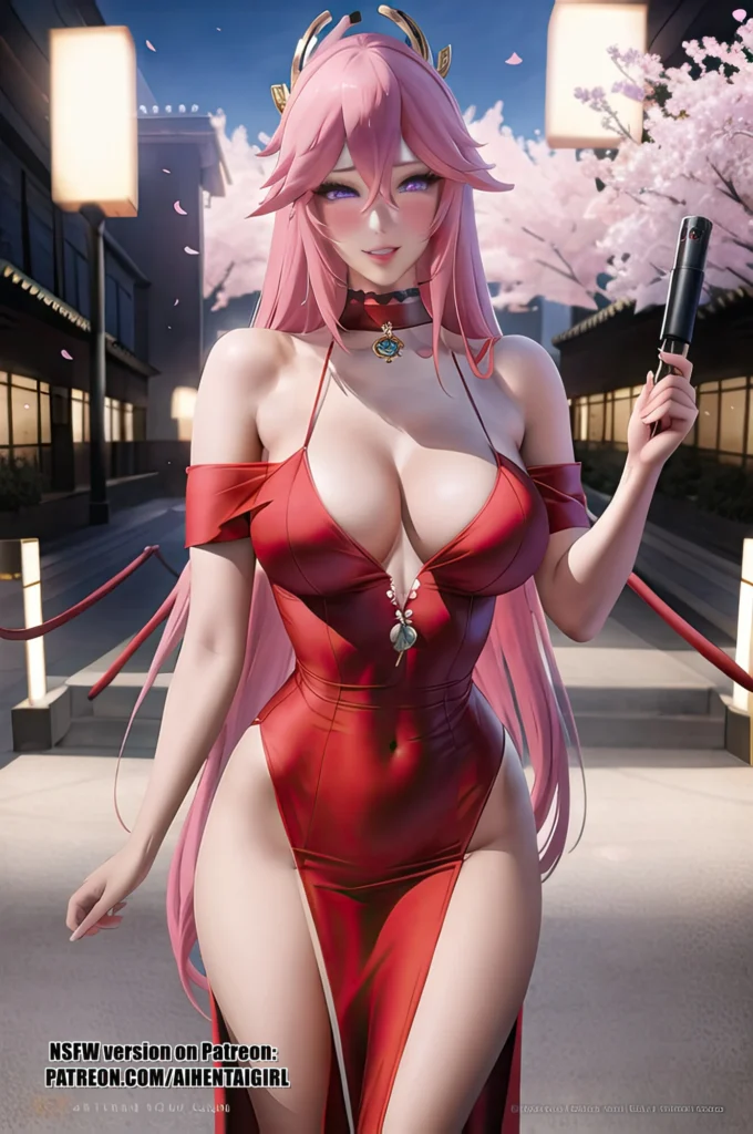 Genshin Impact - Yae Miko