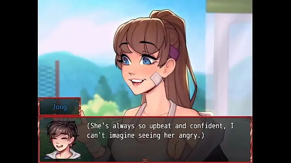 Harem In Another World [ Harem Hentai Game ] Ep.1 Seducing the hot redhead popular girl !