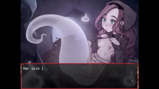 harem in another world hentai game ep 17 tiny tits ghost maid is a pervert
