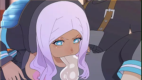 Hibana’s new chair – Fire Force Hentai