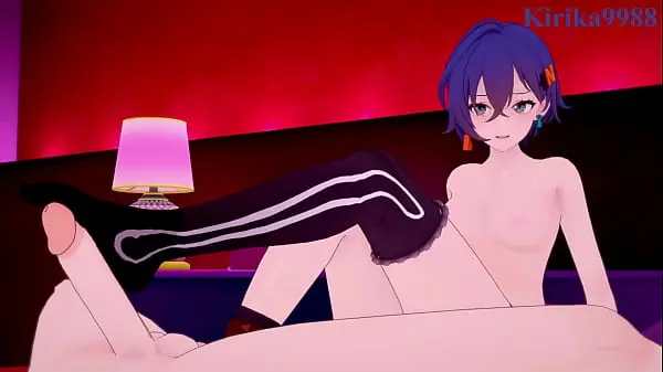 Jane Doe and Belle (Rin) intense sex. – Zenless Zone Zero Hentai