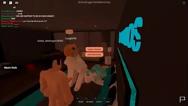 jenny wakeman fuck with Kitty Cat (Roblox Animation)