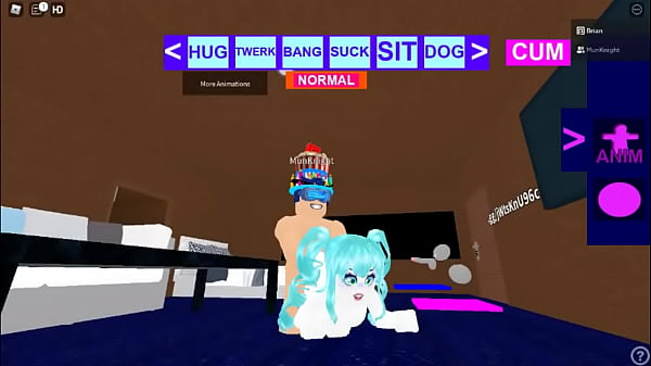 Jenny Wakeman Fuck With MunKnight (Roblox Animation)