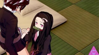 koikatsu tanjiro nezuko demon slayer hentai videos have sex blowjob handjob horny and cumshot gameplay porn uncensored thereal3dstories 1 5