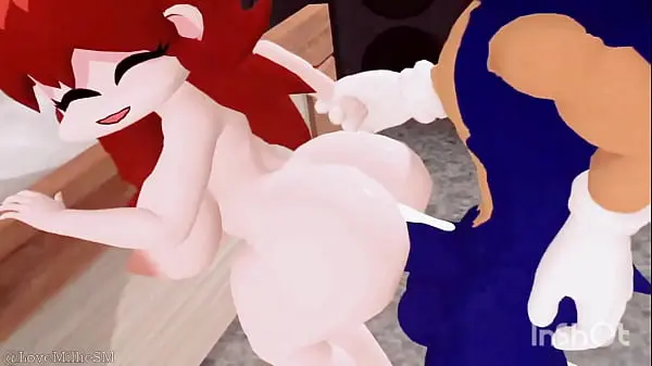 La novia de Sonic lovemilliesm – No villans but Sonic and gf sings it (cover )