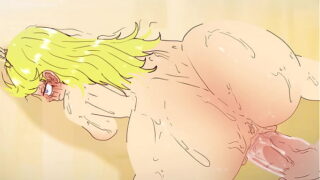 laughing with her awfully small tits and fucking hentai lola loud the loud house porn 2d cartoon anime
