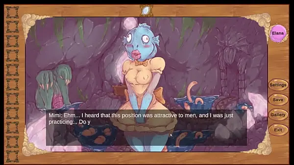 Magic Dorm 2 [ Psychedelic HENTAI game ] Ep.1 weird goddess of SEX have to save the world !