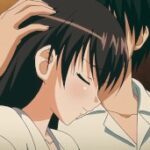 Long Haired Beauty with Big Tits Loves to do Paizuri