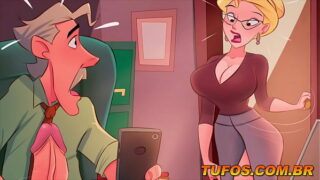 nudes vazados de uma coroa gostosa mandando nudes desenho animado porno
