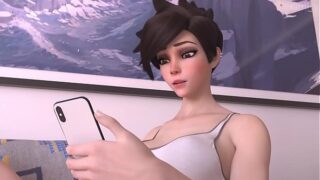 out of time overwatch short