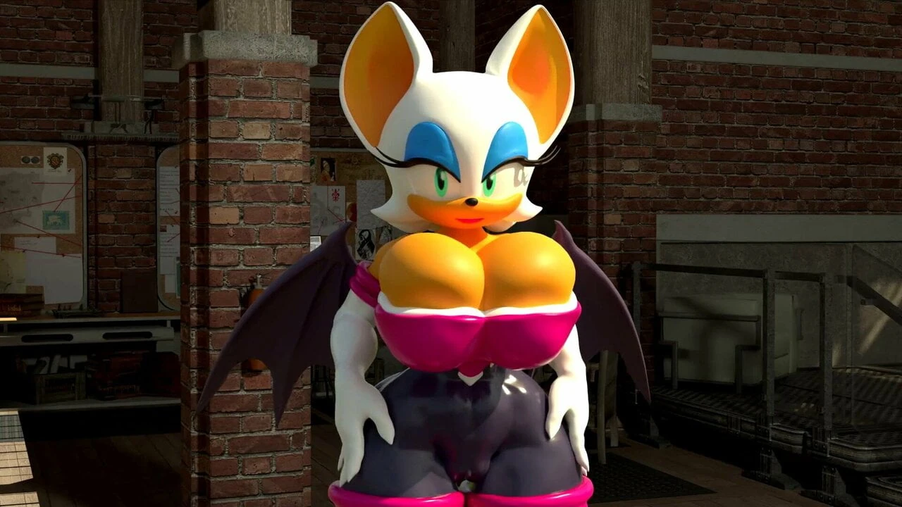 Rauge the bat 9
