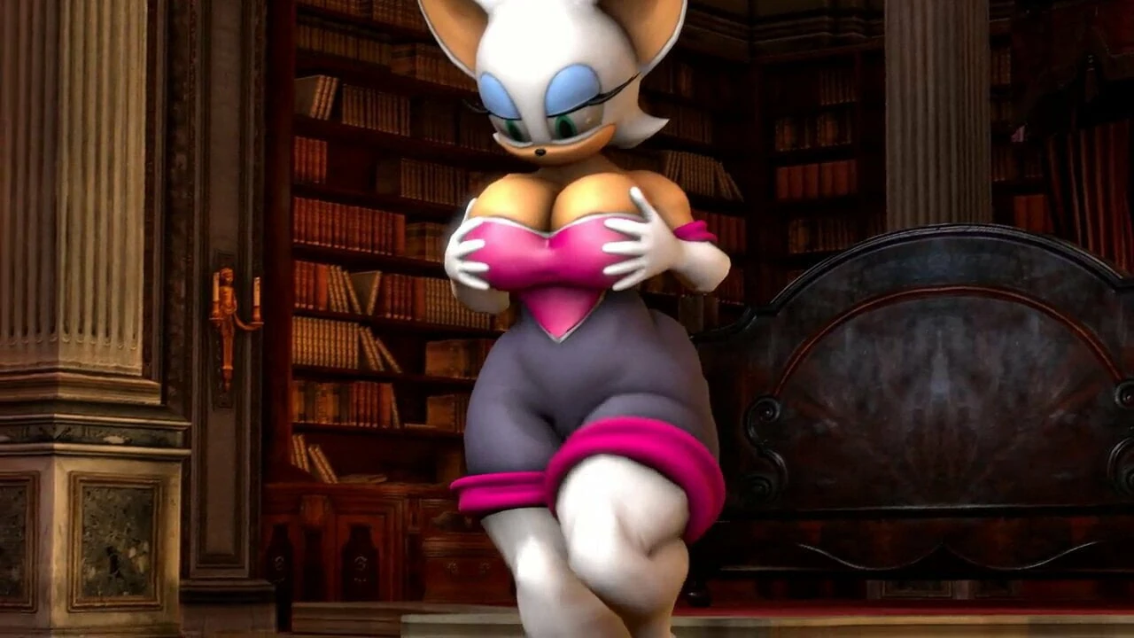 Rauge the bat ep22