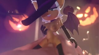 rouge halloween fuck