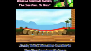 shadow x rougr robando el la esmeralda para hacer el amor
