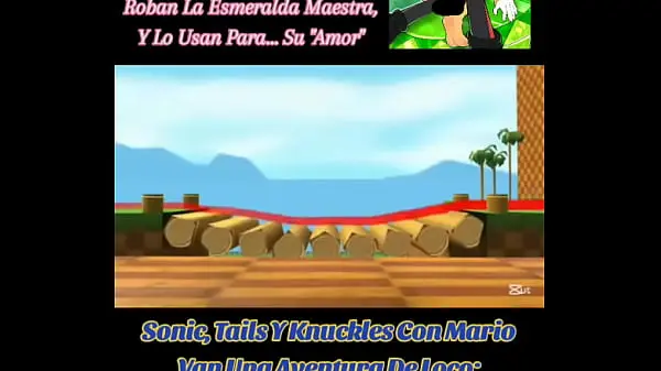 Shadow X Rougr Robando el la Esmeralda Para Hacer El Amor