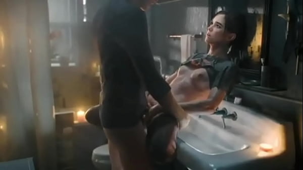 She is cumming all Over Him | 3D
