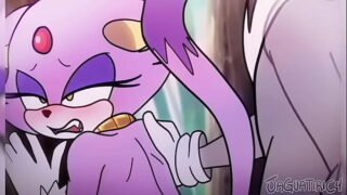 silver fucking blaze sonic the hedgehog