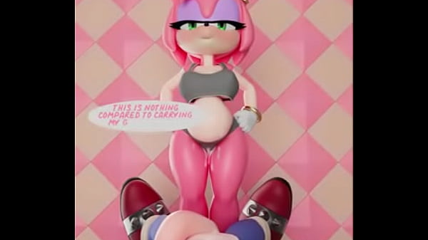 Sonic se folla a todas sus amigas
