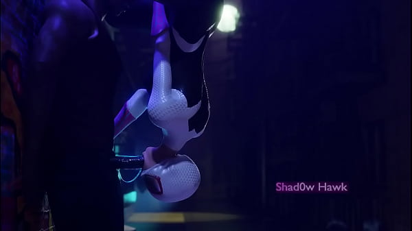 Spider Gwen Sucks some Dick